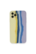 Newface Apple iPhone 11 Pro Kılıf Ebruli Lansman Silikon