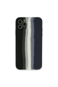 Newface Apple iPhone 11 Pro Kılıf Ebruli Lansman Silikon
