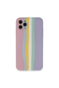 Newface Apple iPhone 11 Pro Kılıf Ebruli Lansman Silikon