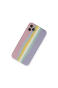 Newface Apple iPhone 11 Pro Kılıf Ebruli Lansman Silikon