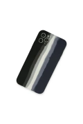 Newface Apple iPhone 11 Pro Kılıf Ebruli Lansman Silikon
