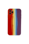 Newface Apple iPhone 11 Pro Kılıf Ebruli Lansman Silikon