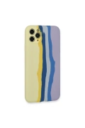 Newface Apple iPhone 11 Pro Kılıf Ebruli Lansman Silikon