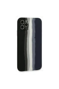 Newface Apple iPhone 11 Pro Kılıf Ebruli Lansman Silikon