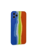 Newface Apple iPhone 11 Pro Kılıf Ebruli Lansman Silikon