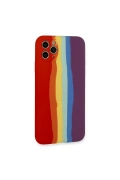 Newface Apple iPhone 11 Pro Kılıf Ebruli Lansman Silikon