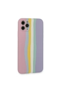 Newface Apple iPhone 11 Pro Kılıf Ebruli Lansman Silikon