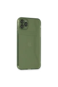 KILIFINI SEÇ - Apple iPhone 11 Pro Kılıf Fly Lens Silikon
