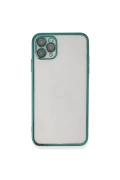 KILIFINI SEÇ - Apple iPhone 11 Pro Kılıf Razer Lensli Silikon