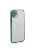 KILIFINI SEÇ - Apple iPhone 11 Pro Kılıf Razer Lensli Silikon
