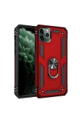Newface Apple iPhone 11 Pro Kılıf Sofya Yüzüklü Silikon Kapak