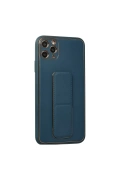 KILIFINI SEÇ - Apple iPhone 11 Pro Max Kılıf Coco Deri Standlı Kapak