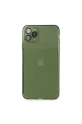 KILIFINI SEÇ - Apple iPhone 11 Pro Max Kılıf Fly Lens Silikon