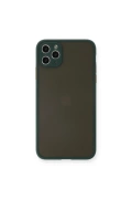 KILIFINI SEÇ - Apple iPhone 11 Pro Max Kılıf Montreal Silikon Kapak