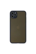 KILIFINI SEÇ - Apple iPhone 11 Pro Max Kılıf Montreal Silikon Kapak