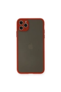 KILIFINI SEÇ - Apple iPhone 11 Pro Max Kılıf Montreal Silikon Kapak