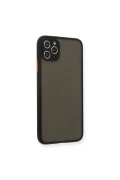 KILIFINI SEÇ - Apple iPhone 11 Pro Max Kılıf Montreal Silikon Kapak