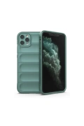 Newface Apple iPhone 11 Pro Max Kılıf Optimum Silikon