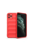 Newface Apple iPhone 11 Pro Max Kılıf Optimum Silikon
