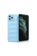 Newface Apple iPhone 11 Pro Max Kılıf Optimum Silikon