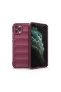 Newface Apple iPhone 11 Pro Max Kılıf Optimum Silikon
