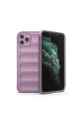 Newface Apple iPhone 11 Pro Max Kılıf Optimum Silikon