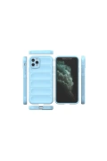 Newface Apple iPhone 11 Pro Max Kılıf Optimum Silikon