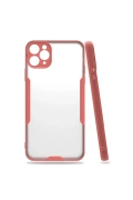 KILIFINI SEÇ - Apple iPhone 11 Pro Max Kılıf Platin Silikon