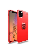 KILIFINI SEÇ - Apple iPhone 11 Pro Max Kılıf Range Yüzüklü Silikon