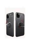 KILIFINI SEÇ - Apple iPhone 11 Pro Max Kılıf Range Yüzüklü Silikon