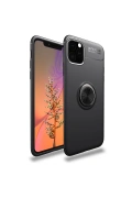 KILIFINI SEÇ - Apple iPhone 11 Pro Max Kılıf Range Yüzüklü Silikon