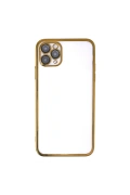KILIFINI SEÇ - Apple iPhone 11 Pro Max Kılıf Razer Lensli Silikon