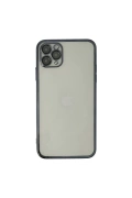 KILIFINI SEÇ - Apple iPhone 11 Pro Max Kılıf Razer Lensli Silikon