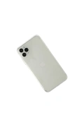 KILIFINI SEÇ - Apple iPhone 11 Pro Max Kılıf Razer Lensli Silikon