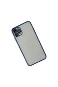 KILIFINI SEÇ - Apple iPhone 11 Pro Max Kılıf Razer Lensli Silikon