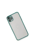 KILIFINI SEÇ - Apple iPhone 11 Pro Max Kılıf Razer Lensli Silikon