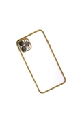 KILIFINI SEÇ - Apple iPhone 11 Pro Max Kılıf Razer Lensli Silikon