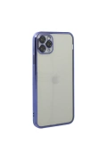 KILIFINI SEÇ - Apple iPhone 11 Pro Max Kılıf Razer Lensli Silikon