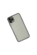 KILIFINI SEÇ - Apple iPhone 11 Pro Max Kılıf Razer Lensli Silikon