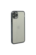 KILIFINI SEÇ - Apple iPhone 11 Pro Max Kılıf Razer Lensli Silikon