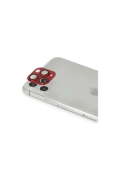 KILIFINI SEÇ - Apple iPhone 11 Pro Max Pers Alüminyum Kamera Lens