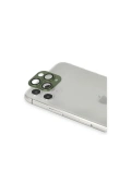KILIFINI SEÇ - Apple iPhone 11 Pro Max Pers Alüminyum Kamera Lens