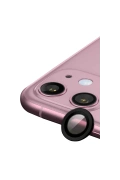 KILIFINI SEÇ - Apple iPhone 11 Raze Metal Kamera Lens
