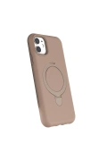 Newface Apple iPhone 11 Regal Magsafe Standlı Kapak