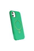 Newface Apple iPhone 11 Regal Magsafe Standlı Kapak