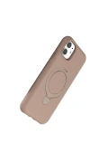 Newface Apple iPhone 11 Regal Magsafe Standlı Kapak
