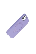 Newface Apple iPhone 11 Regal Magsafe Standlı Kapak