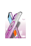 Newface Apple iPhone 12 Glossy Magsafe Kapak