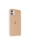 Newface Apple iPhone 12 Kılıf Elegant Kapak