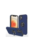 KILIFINI SEÇ - Apple iPhone 12 Kılıf Elit Yüzüklü Kapak